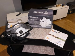 Sierra Circular DEKO DKPOCSC12001