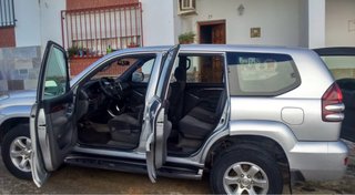 Asientos interior Toyota Land Cruiser 8 plazas