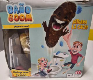 Juego de mesa Baño Boom de Mattel