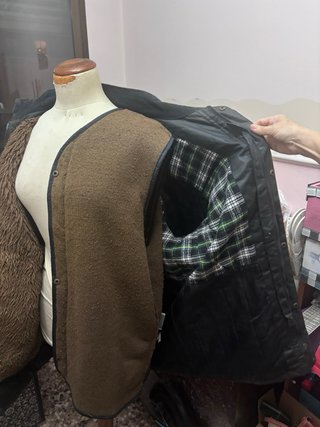 Anorak de Hombre con Chaleco Interior