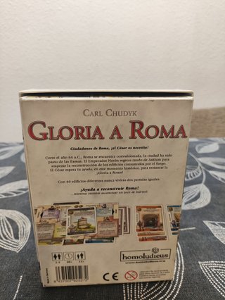 Gloria a Roma Español Enfundado