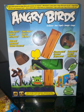 Juego de Mesa Angry Birds