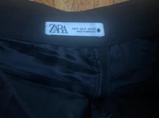Pantalón Cargo Negro
