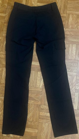 Pantalón Cargo Negro