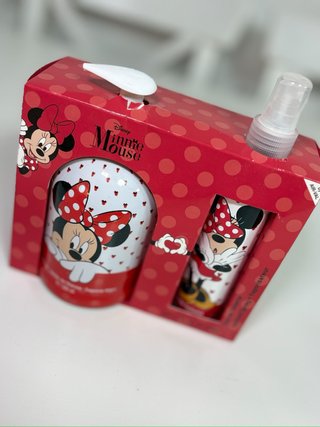 Set de jabón de manos y colonia Minnie Mouse