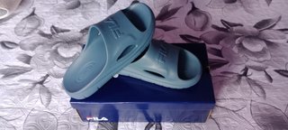 Chanclas Fila Talla 42 Gris NUEVAS