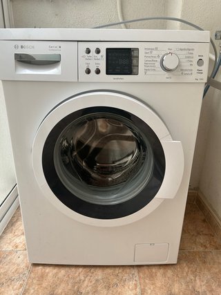 Lavadora Bosch Serie 6 8kg