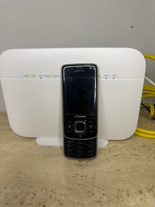 Teléfono Móvil Nokia Negro