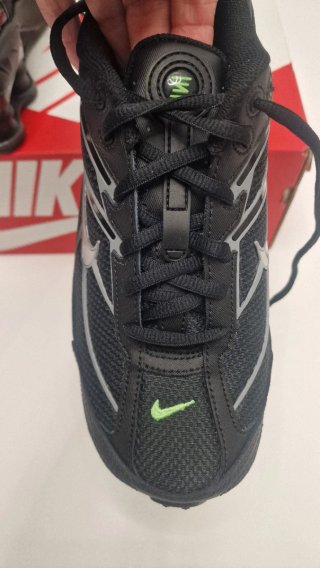 Zapatillas Nike Shox Ride 2 Negras y Verdes