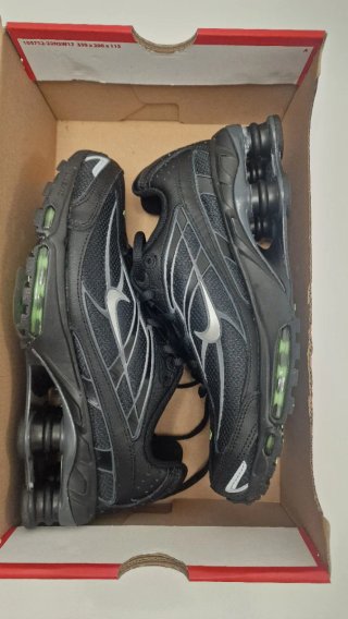 Zapatillas Nike Shox Ride 2 Negras y Verdes