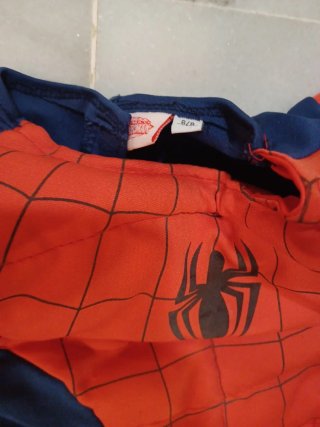 Disfraz de Spiderman 6 - 8 años
