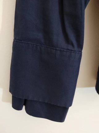 Blusa Van Laack Azul Talla XS