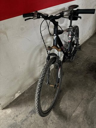 Bicicleta de montaña