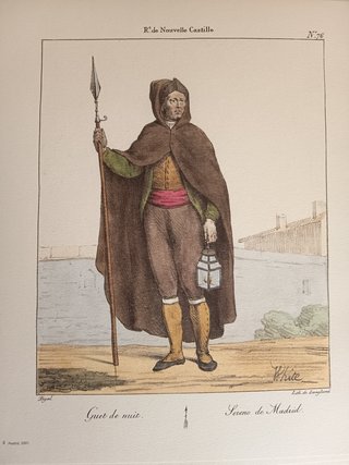 Láminas Tipos de Madrid Antonio Mingote