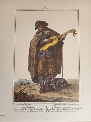Láminas Tipos de Madrid Antonio Mingote