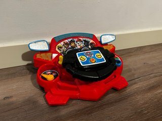 Volante de Juguete Patrulla Canina VTech