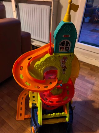 Parking de Juguete Fisher-Price