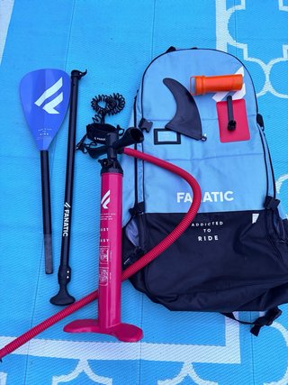 Tabla Paddle Surf Fanatic Fly Air 10’4’’ Inflable