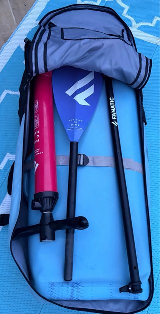 Tabla Paddle Surf Fanatic Fly Air 10’4’’ Inflable