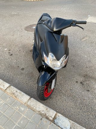 Ciclomotor Yamaha Jog Negro