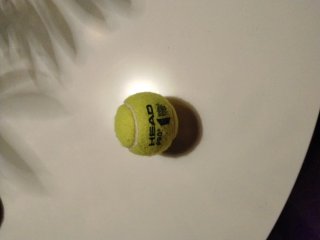 Bolas de pádel (mira anuncio)