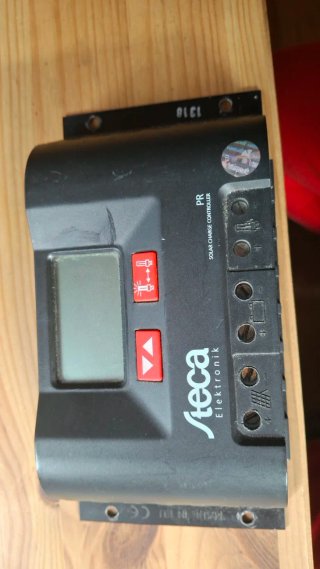 Regulador Carga Solar Steca 3030