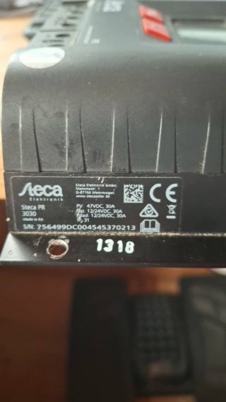 Regulador Carga Solar Steca 3030
