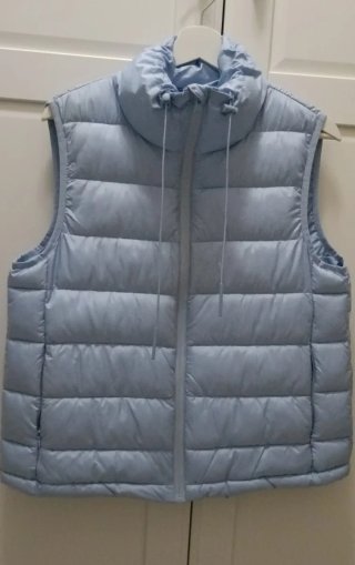 Chaleco acolchado Easy Wear azul
