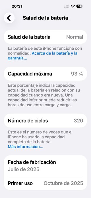 iPhone 15 Negro