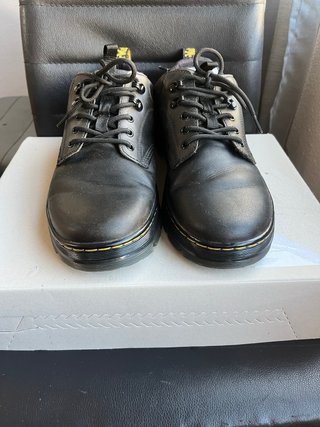 Zapatos Dr. Martens de Piel Negros