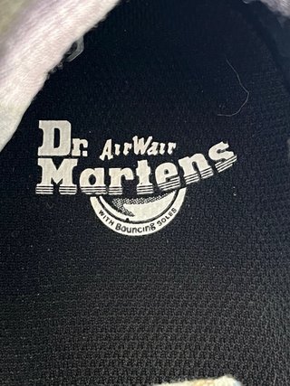 Zapatos Dr. Martens de Piel Negros