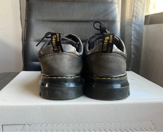 Zapatos Dr. Martens de Piel Negros