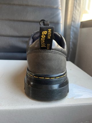 Zapatos Dr. Martens de Piel Negros