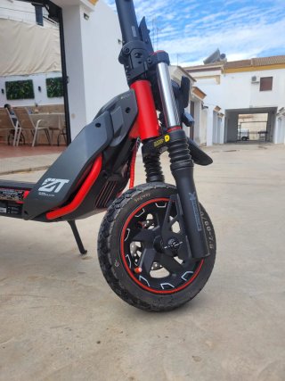 Patin eléctrico 1600w segway zt