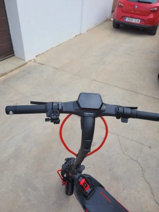 Patin eléctrico 1600w segway zt