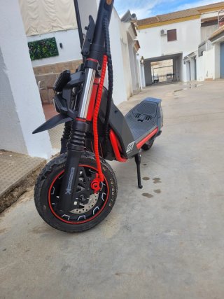 Patin eléctrico 1600w segway zt