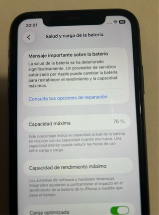 iPhone 11 128GB Negro