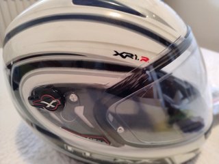 Casco Moto XR1.R Blanco