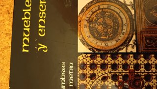 3 libros Edad Media Sopena: Escenas, Muebles, Orfe