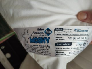 Colchón Sonpura y almohada moshy