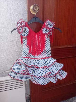 Trajes de flamenca.