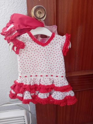 Trajes de flamenca.