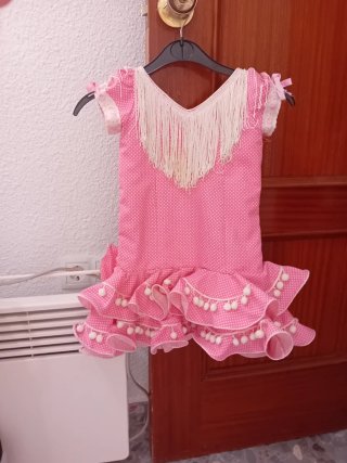 Trajes de flamenca.
