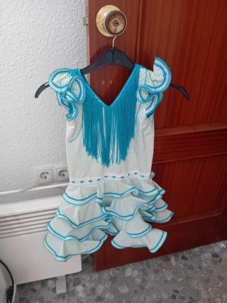 Trajes de flamenca.