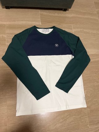 Camiseta Silbon Manga Larga Talla L