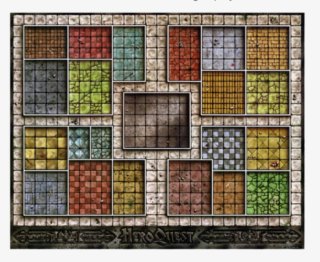Tapete neopreno Heroquest