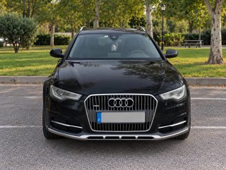 Audi A6 Allroad 2013
