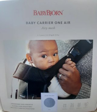 Mochila Portabebés BabyBjörn One Air