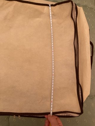 4€ por 2 organizadores de ropa y bolsos