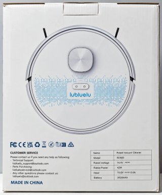 Robot Aspirador Lubluelu SL60D